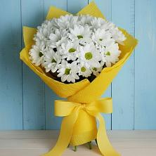 Букет цветов из:  Хризантемы в Леонтьево