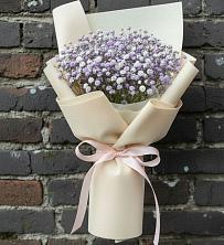 Букет цветов из:  Гипсофила в Леонтьево