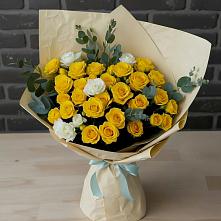 Букет цветов из:  Розы в Леонтьево