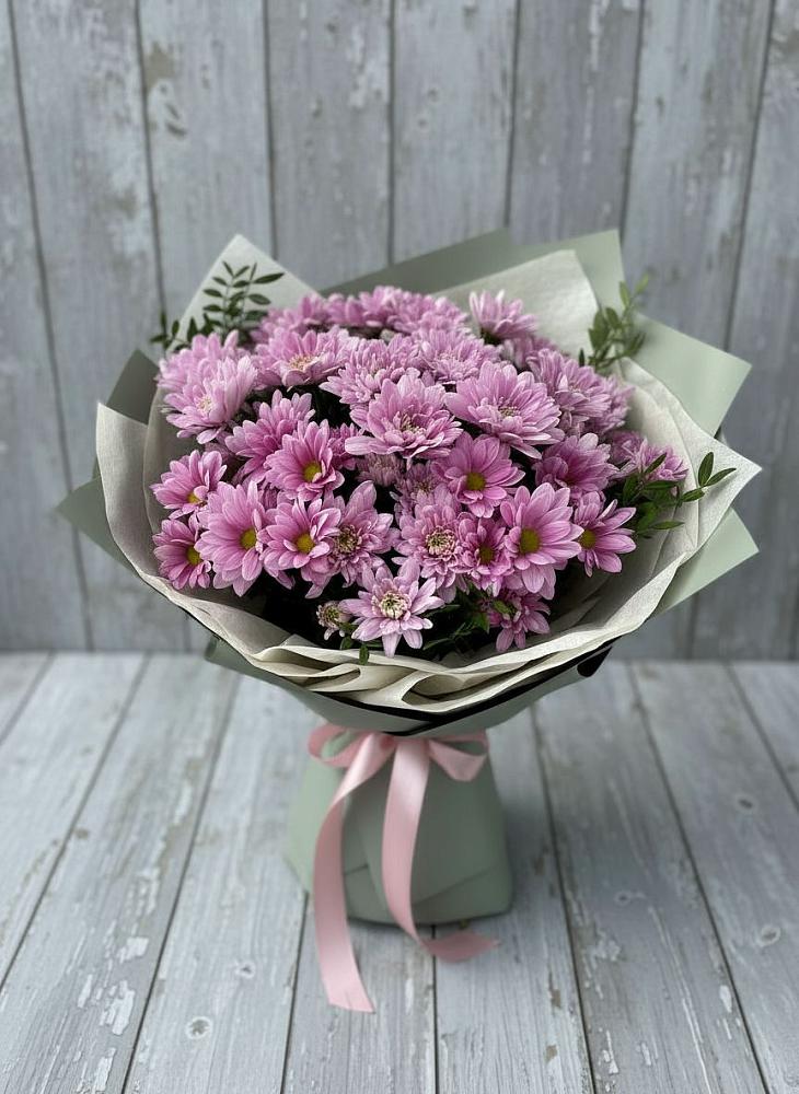 Букет цветов из: Хризантемы в Леонтьево