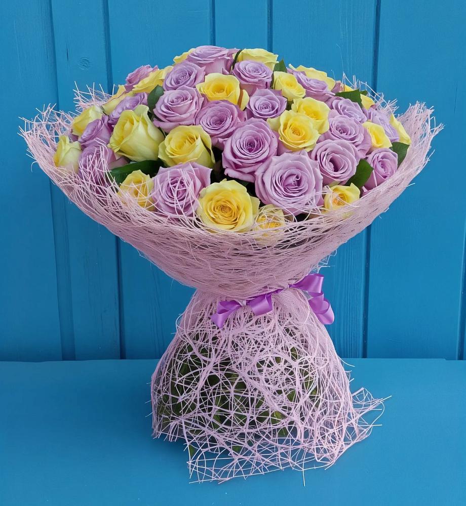 Букет 101 Волшебный Миг в Леонтьево