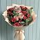 Букет цветов из: Гвоздики и Розы в Леонтьево