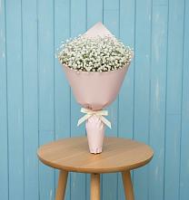 Букет цветов из:  Гипсофила в Леонтьево