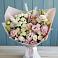 Букет цветов из: Альстромерии и Розы в Леонтьево