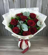 Букет цветов из:  Розы #REPLACE_PRED# Леонтьево