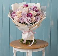 Букет цветов из:  Розы в Леонтьево