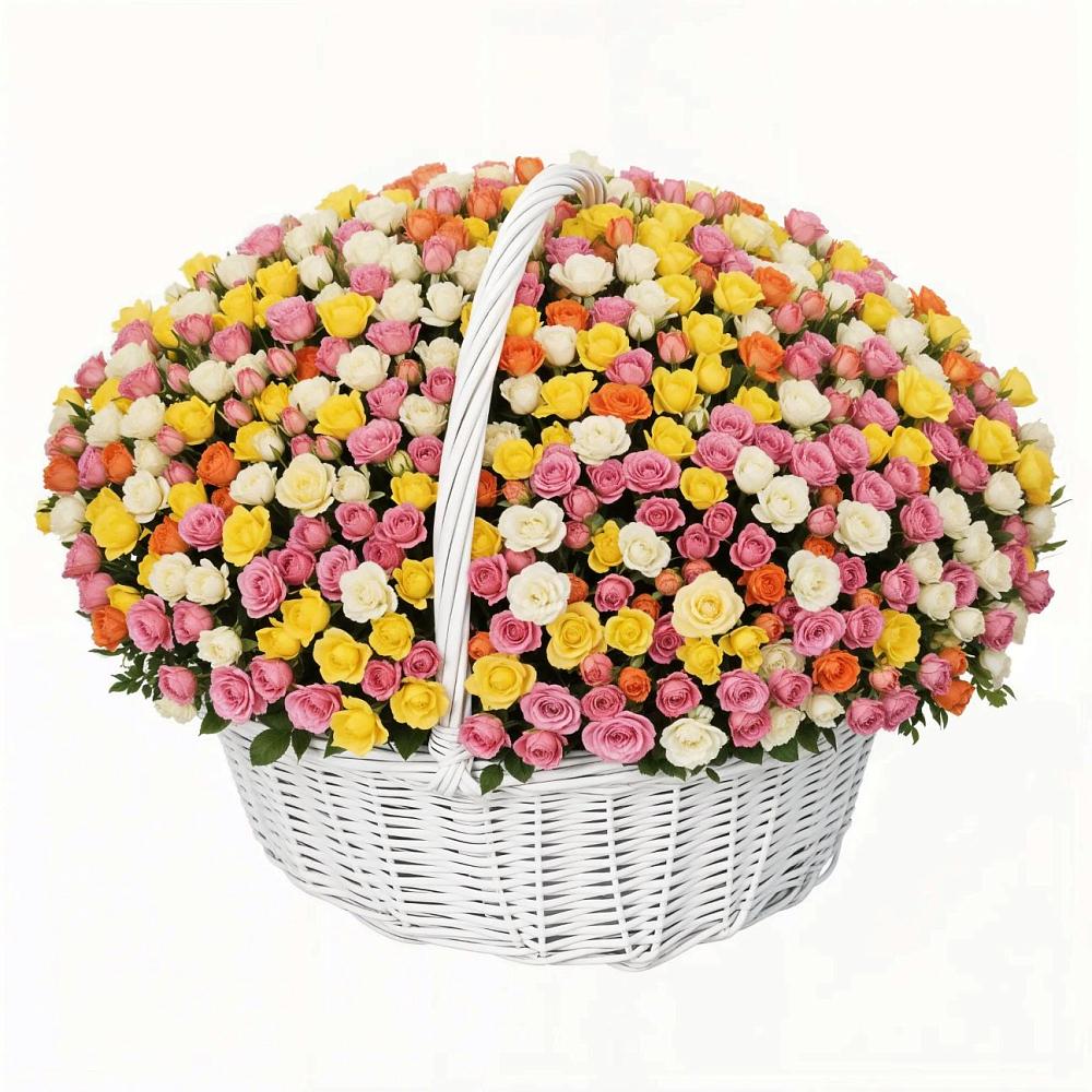 Премиум букет из: Розы в Леонтьево