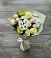 Букет цветов из: Альстромерии, Розы и Хризантемы в Леонтьево