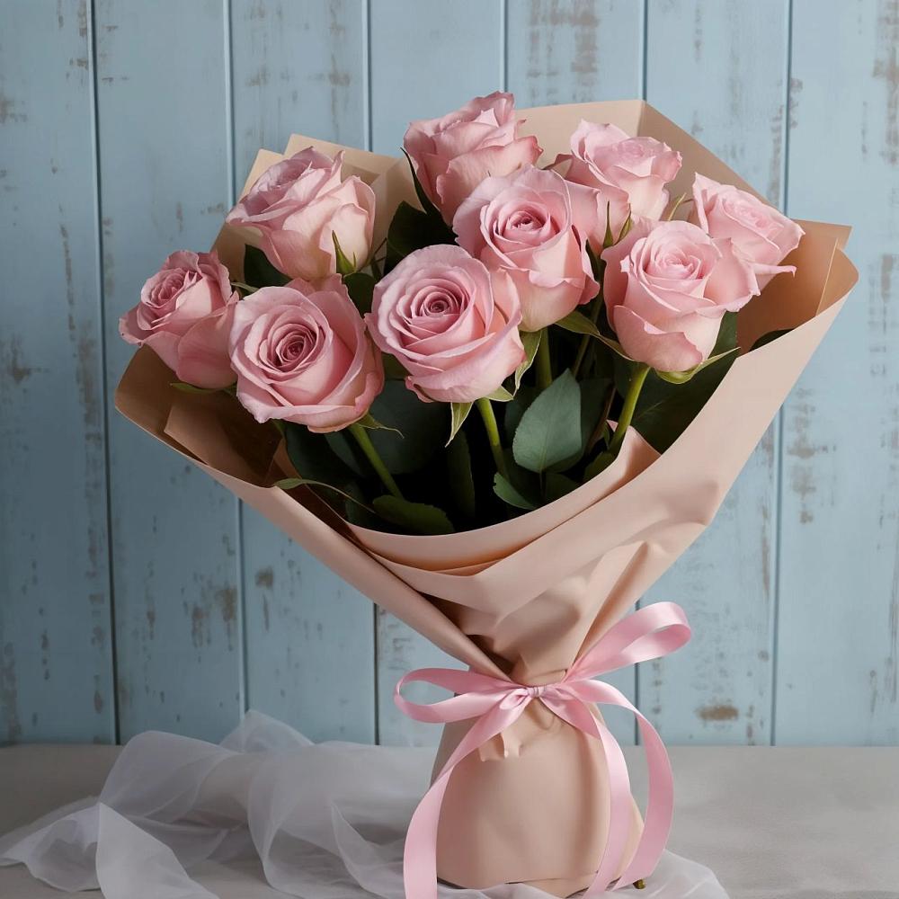 Букет цветов из: Розы в Леонтьево