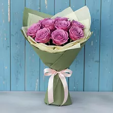 Букет Розы Фёрст Леди в Леонтьево