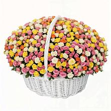 Премиум букет из: Розы в Леонтьево