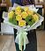 Букет цветов из: Хризантемы и Розы в Леонтьево