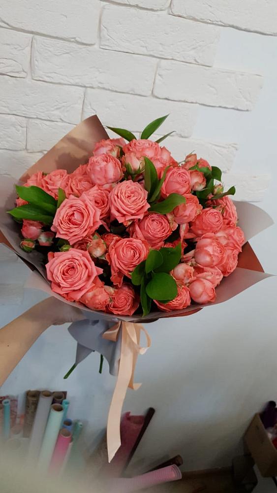 Букет цветов из: Розы в Леонтьево