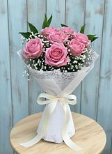 Букет цветов из:  Розы в Леонтьево