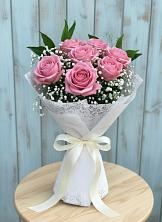 Букет цветов из:  Розы в Леонтьево