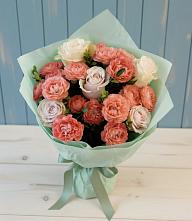 Букет цветов из:  Розы #REPLACE_PRED# Леонтьево