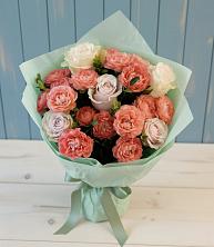 Букет цветов из:  Розы в Леонтьево