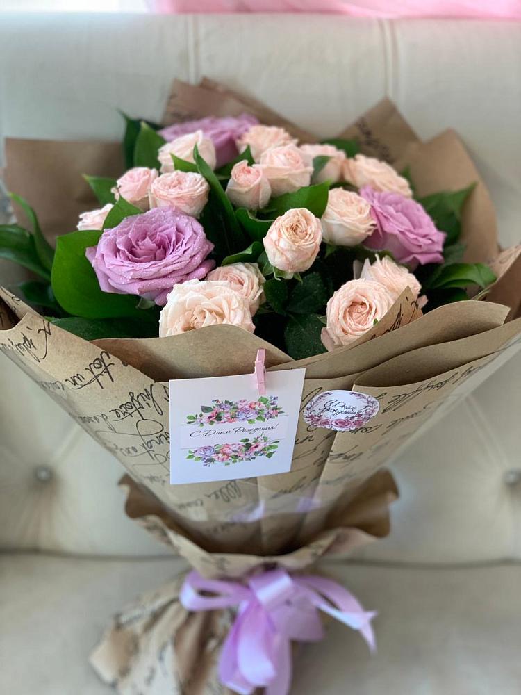 Букет цветов из: Розы в Леонтьево