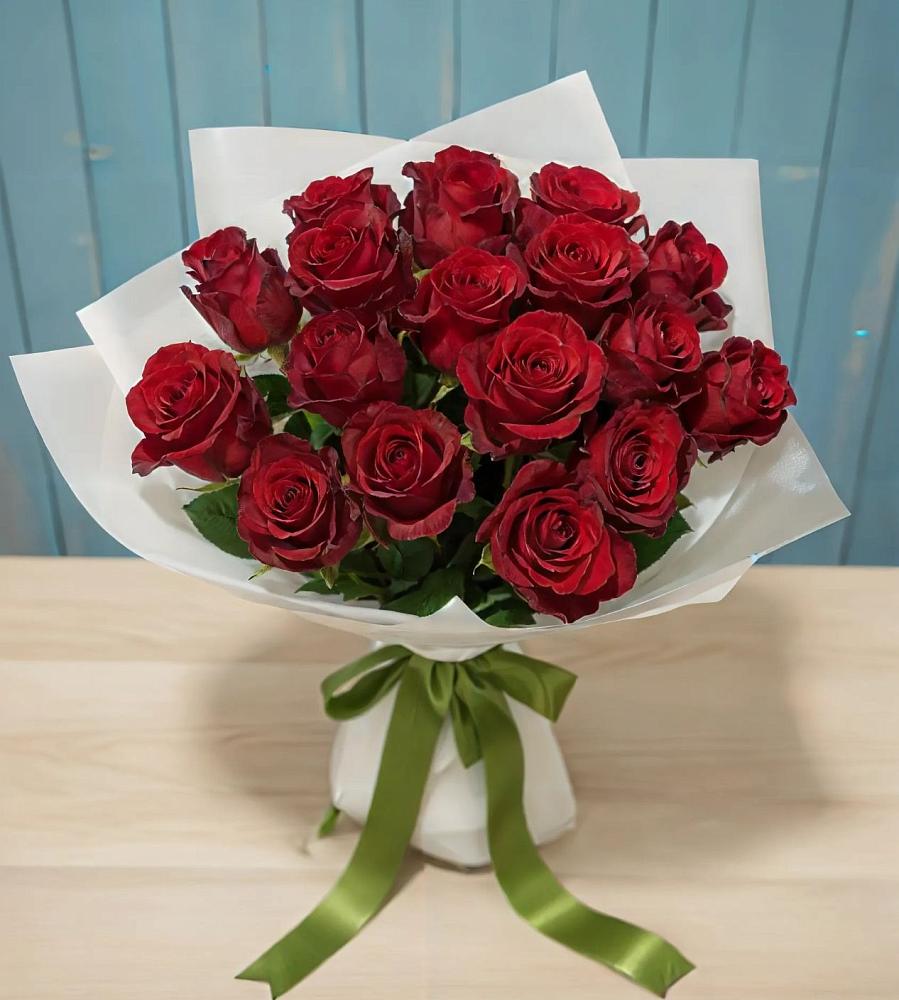 Букет Красные розы в Леонтьево