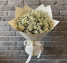 Букет цветов из:  Ромашки в Леонтьево