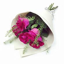 Букет цветов из:  Розы #REPLACE_PRED# Леонтьево