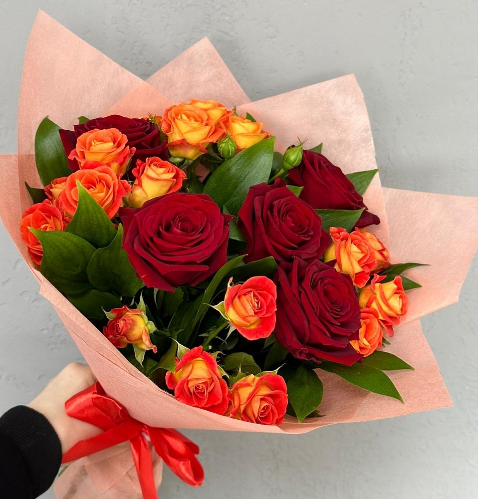 Букет Любовь и восторг в Леонтьево