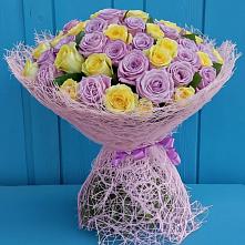 Букет 101 Волшебный Миг #REPLACE_PRED# Леонтьево