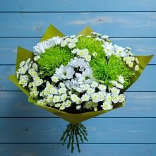 Букет цветов из:  Хризантемы в Леонтьево