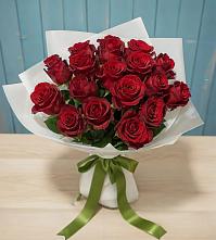 Букет Красные розы в Леонтьево