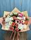Букет цветов из: Розы, Герберы и Хризантемы в Леонтьево