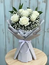 Букет цветов из:  Розы #REPLACE_PRED# Леонтьево