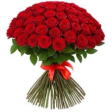 Букет Красные розы Блэк Меджик #REPLACE_PRED# Леонтьево