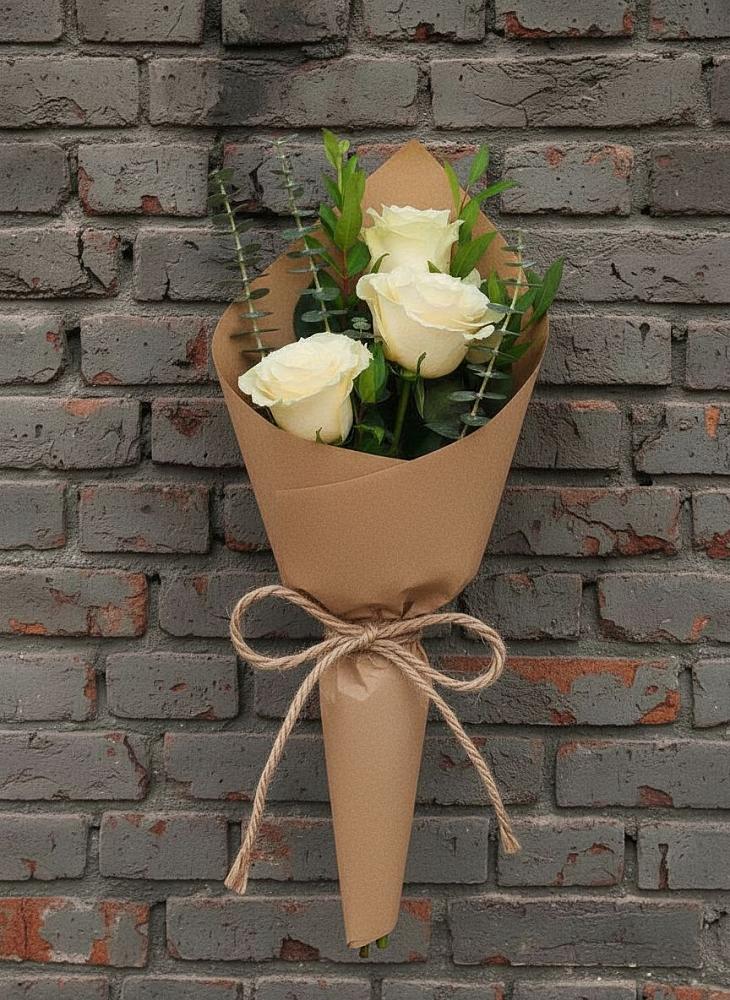 Букет цветов из: Розы в Леонтьево