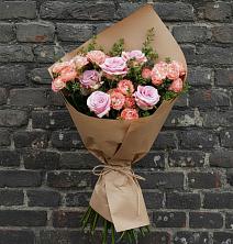 Букет цветов из:  Розы в Леонтьево