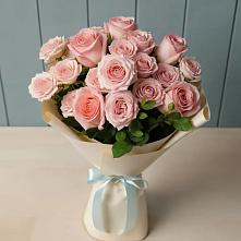 Букет Розовый шарм в Леонтьево