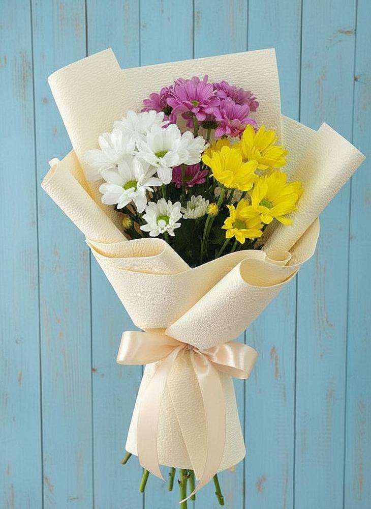 Букет цветов из: Хризантемы в Леонтьево