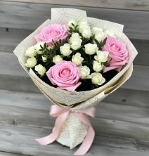 Букет цветов из:  Розы в Леонтьево