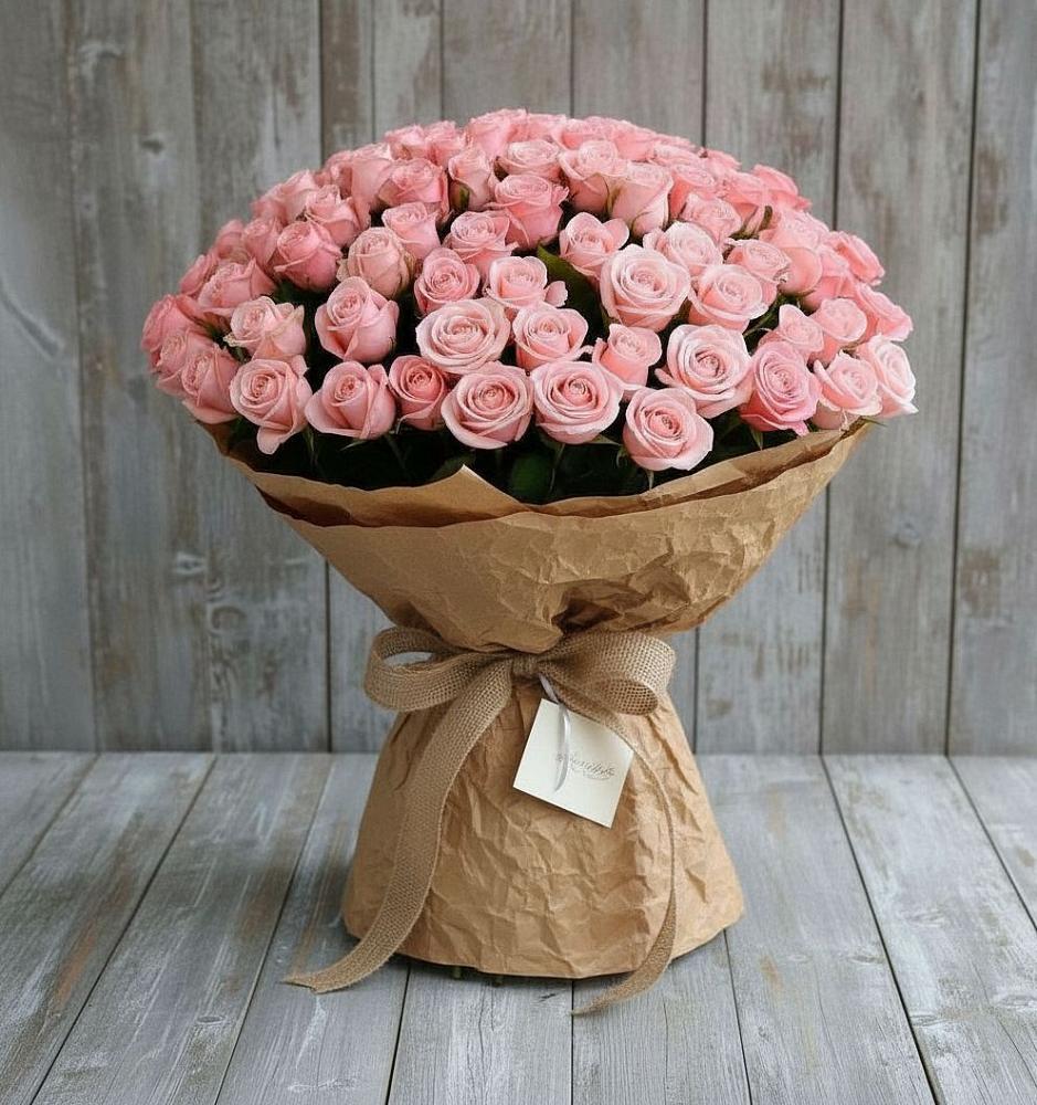 Букет 151 Роза Роуз в Леонтьево