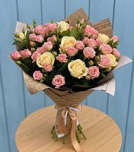 Букет цветов из:  Розы #REPLACE_PRED# Леонтьево
