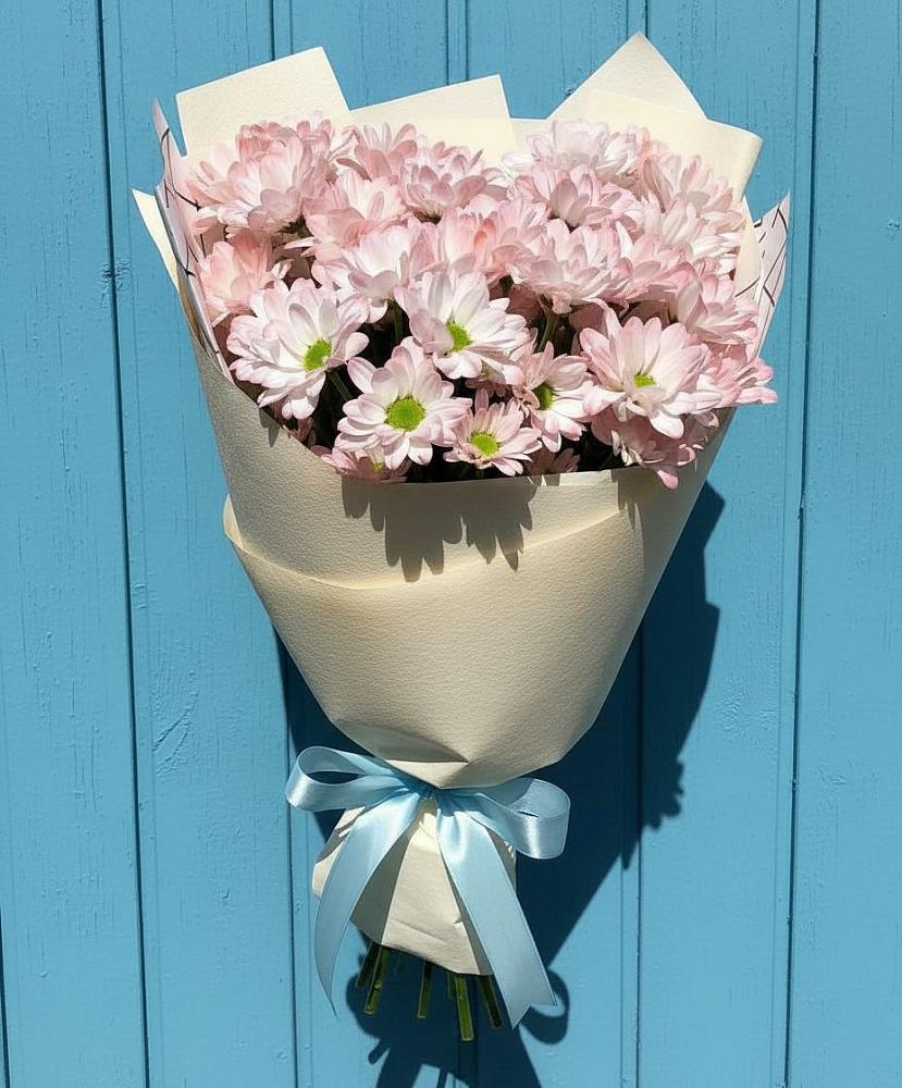 Букет цветов из: Хризантемы в Леонтьево