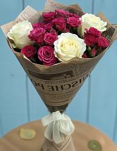 Букет цветов из:  Розы в Леонтьево