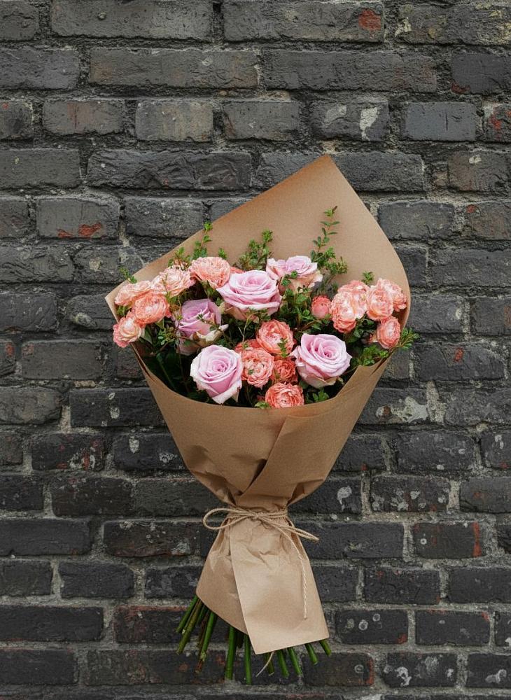 Букет цветов из: Розы в Леонтьево