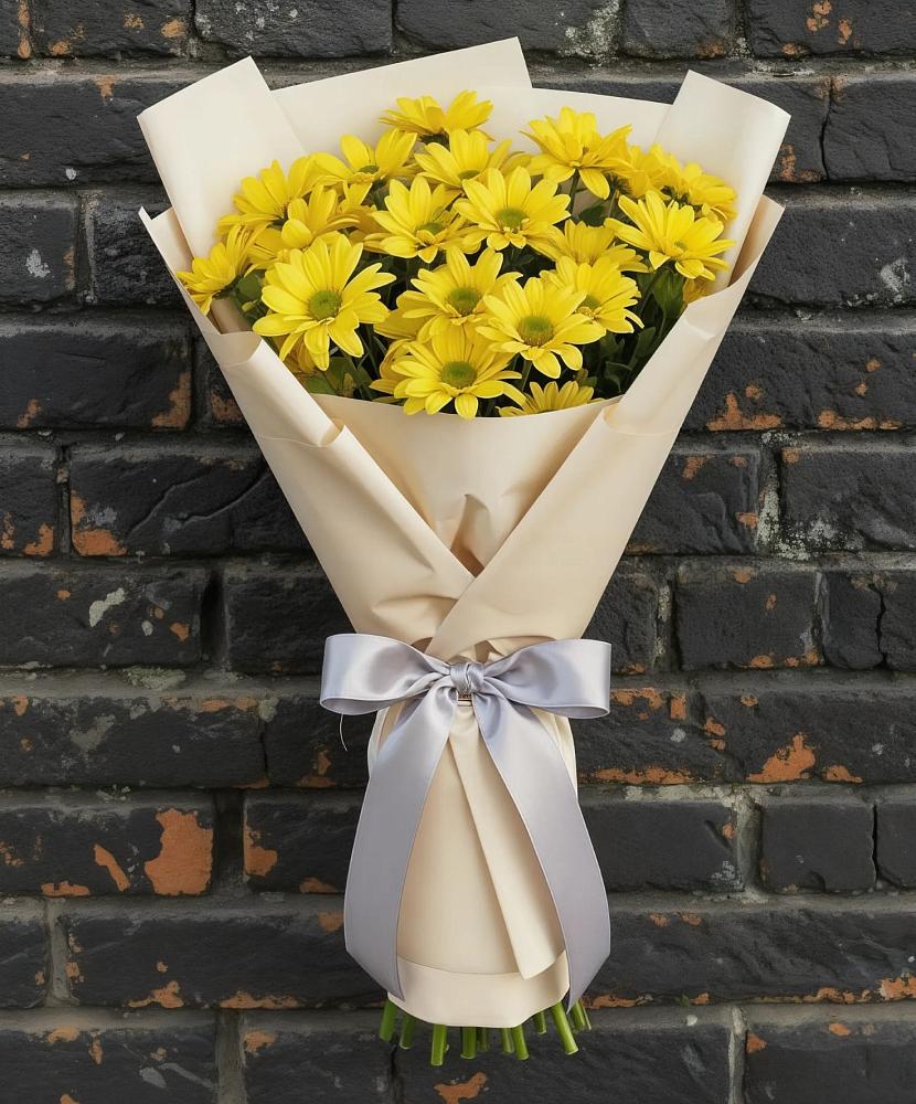 Букет цветов из: Хризантемы в Леонтьево