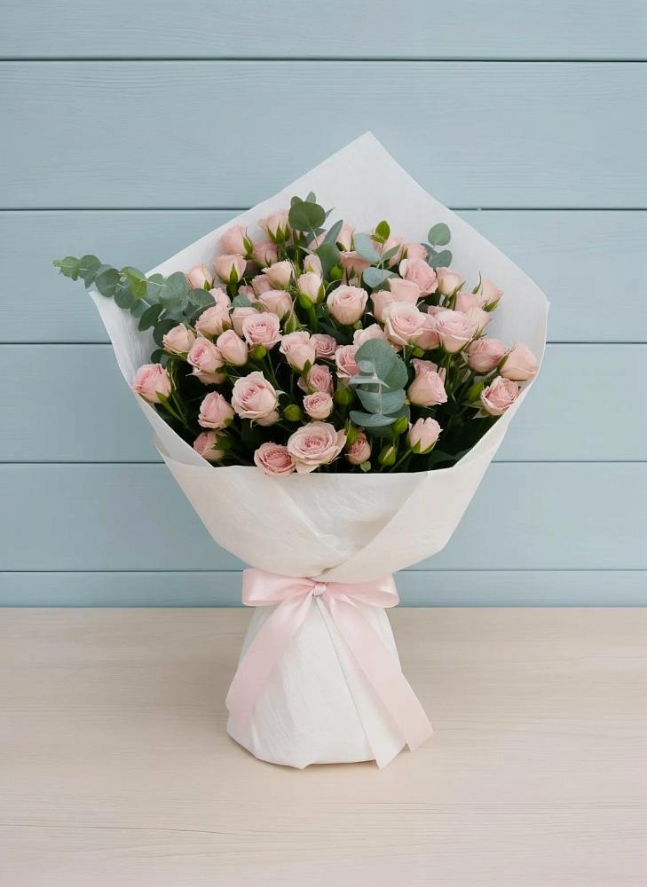 Букет цветов из: Розы в Леонтьево