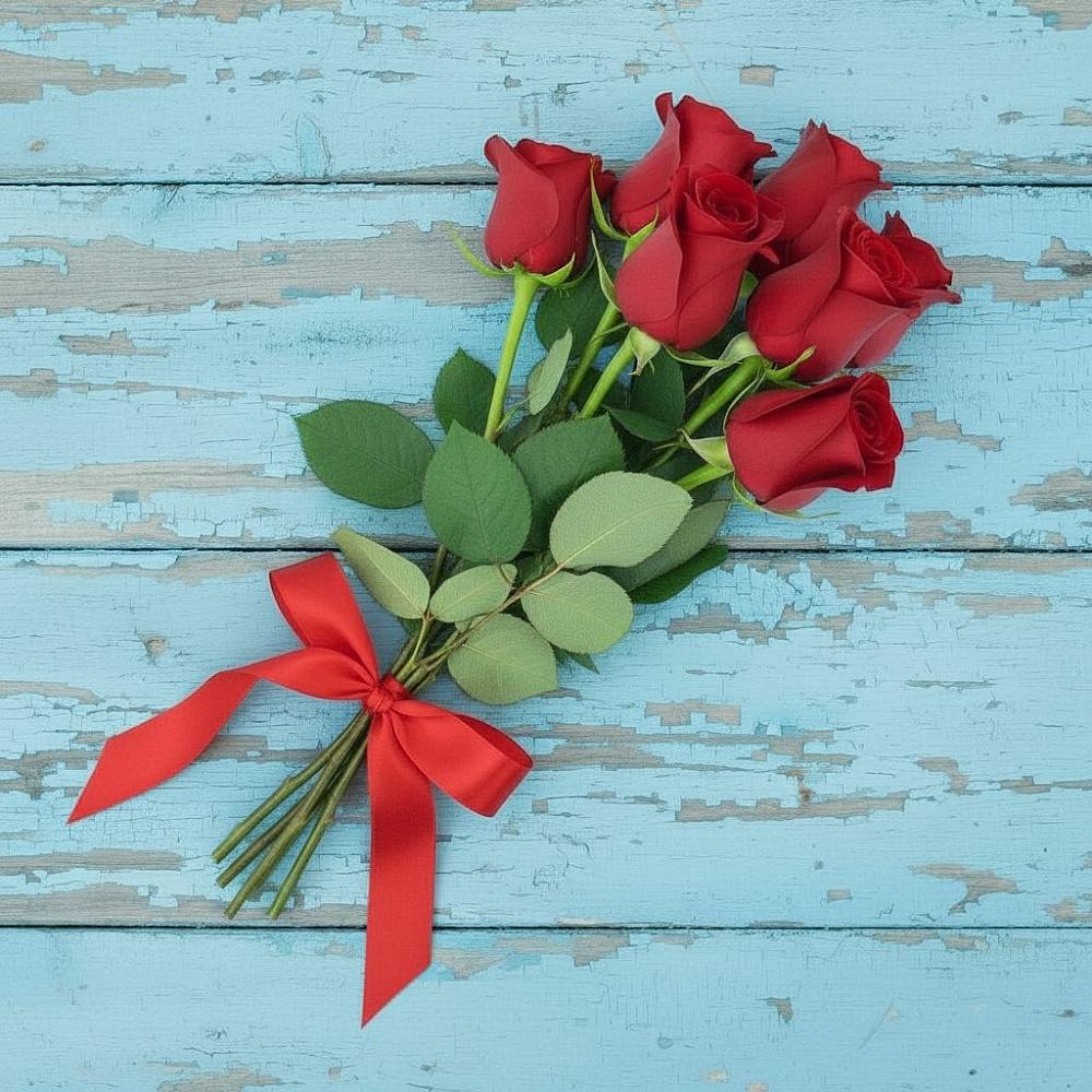 Букет Красные розы в Леонтьево