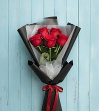 Букет цветов из:  Розы в Леонтьево