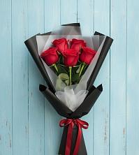 Букет цветов из:  Розы в Леонтьево