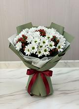 Букет цветов из:  Хризантемы в Леонтьево