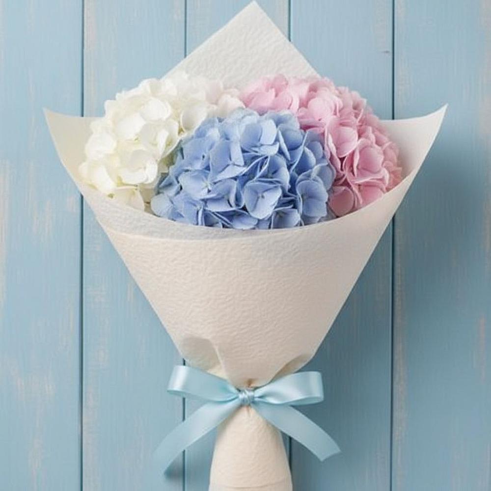 Букет цветов из: Гортензия в Леонтьево