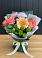 Букет цветов из: Гвоздики, Розы, Герберы и Хризантемы в Леонтьево